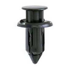 18 mm swart plastiekklem vir Honda & Nissan