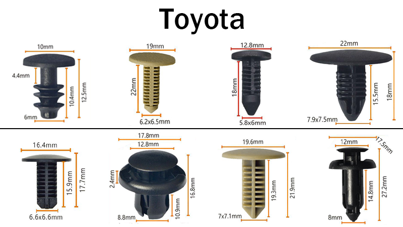 Weet u iets van Toyota se motorknipsels?