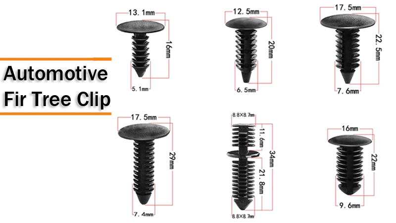 Waarom word hulle Fir Tree Car -knipsels genoem?