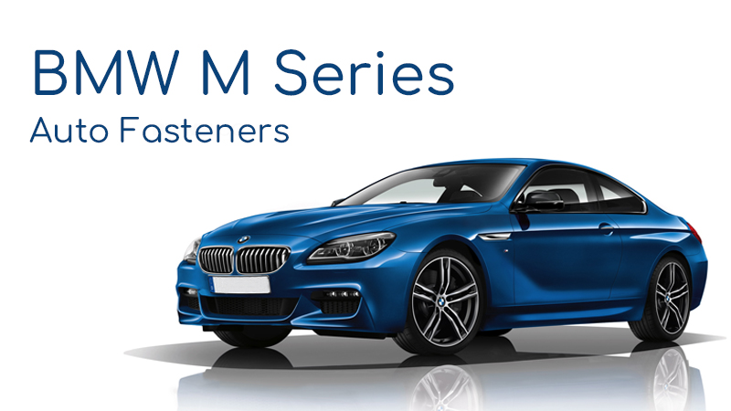 Hoeveel weet u van die motorbevestigingsmiddels van die BMW M -reeks?