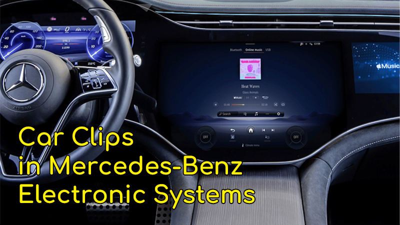 Bevestigers in Mercedes-Benz Automotive Electronic Systems