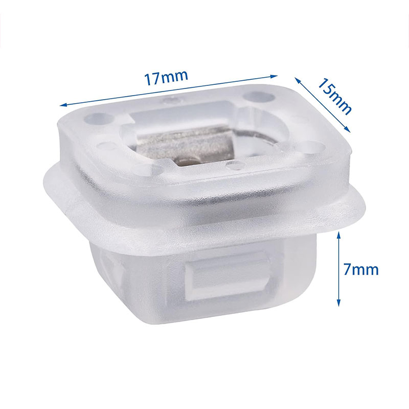 Car Clear Nylon Deur Lateral Trim Grommet vir BMW