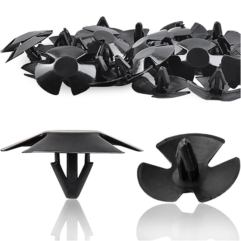 Motorkap Ventilasie Dekklemme