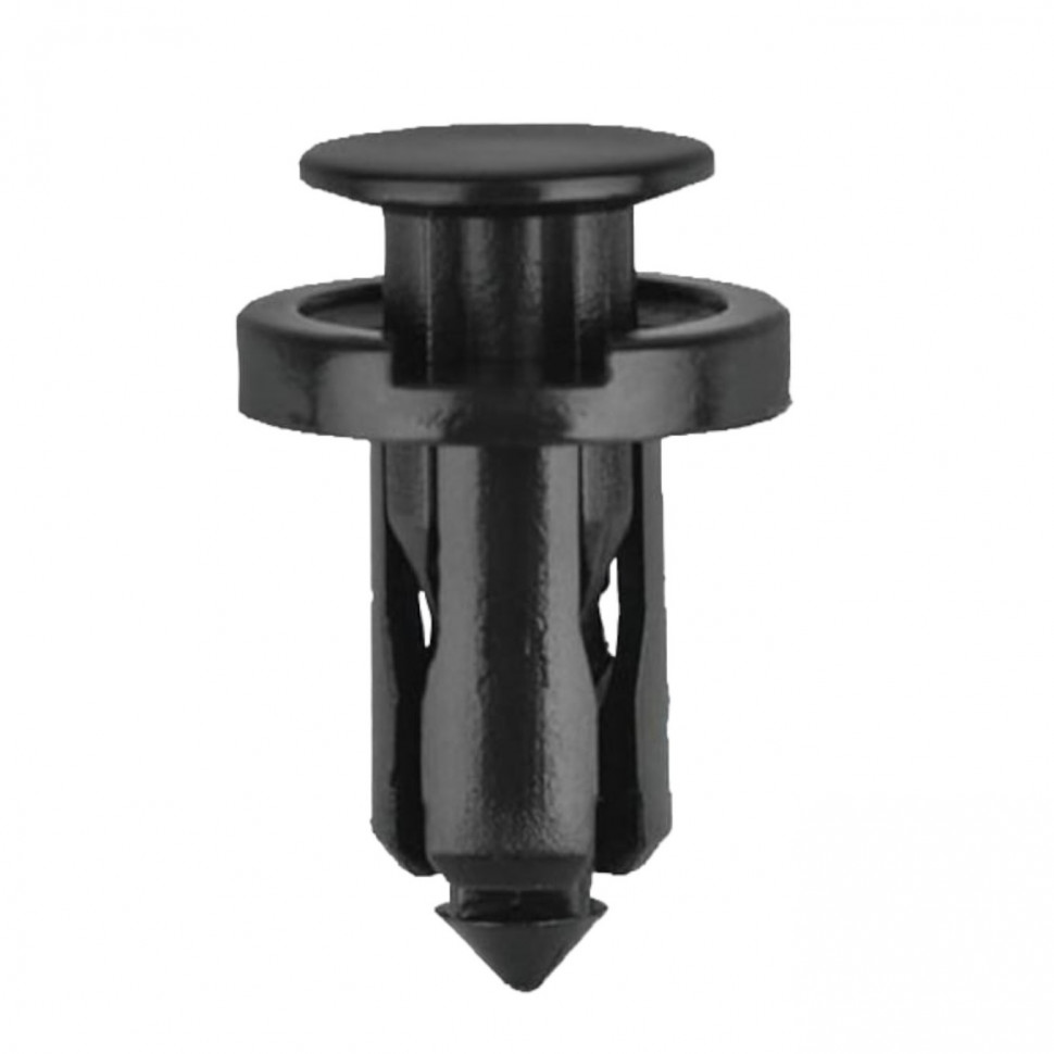 20mmx18mm swart plastiekbevestiging vir Honda